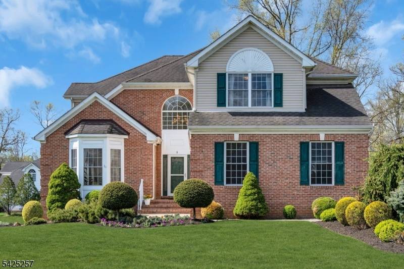 Nestled on a quiet cul de sac in one of Bridgewater's most sought after neighborhoods, this quality built 2002 brick front Colonial offers 5 bedrooms and 2.
