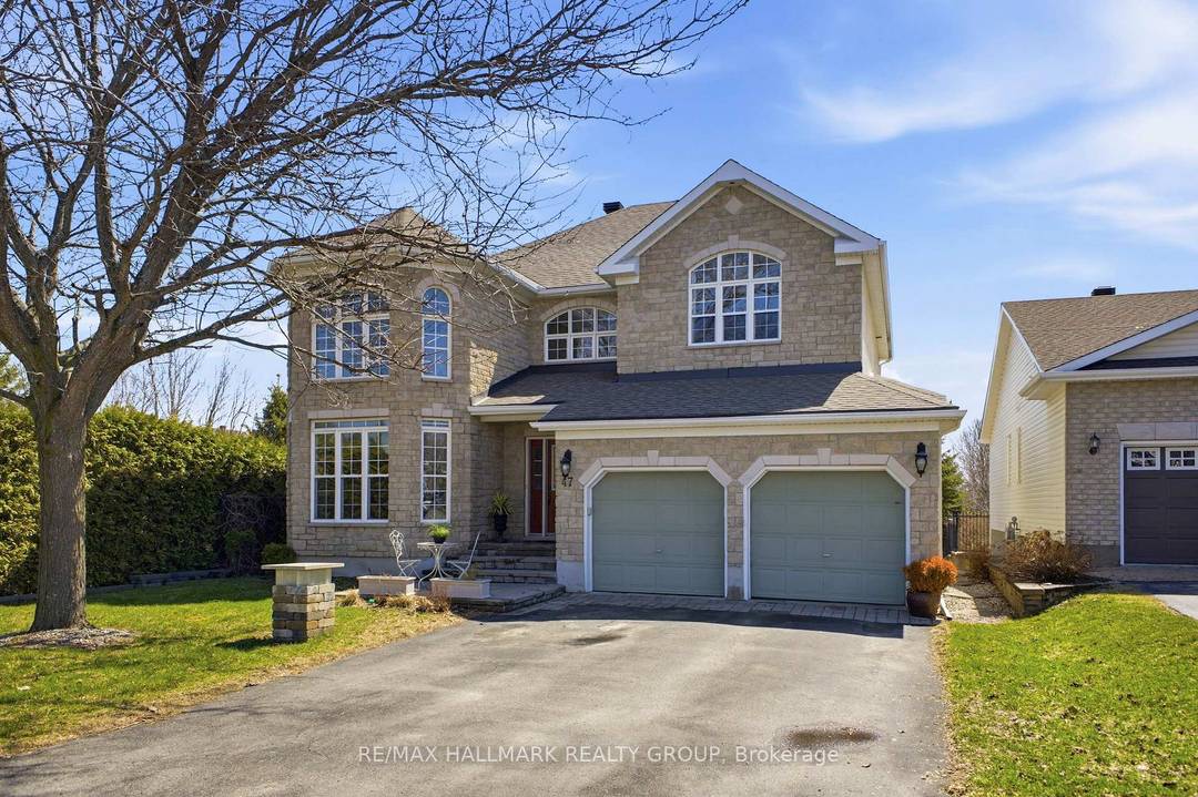 47 Snowberry Way is a rare offering in Stittsville, built in 2002 by Phoenix Homes and featuring the sought after Kleinburg model, with only a handful of this layout in ...