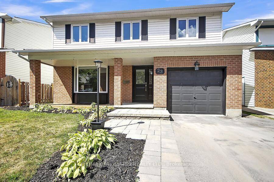 In the coveted neighbourhood of Katimavik, where leafy active and passive parks and forests abound, this beautifully upgraded home sits on a quiet, low traffic crescent.
