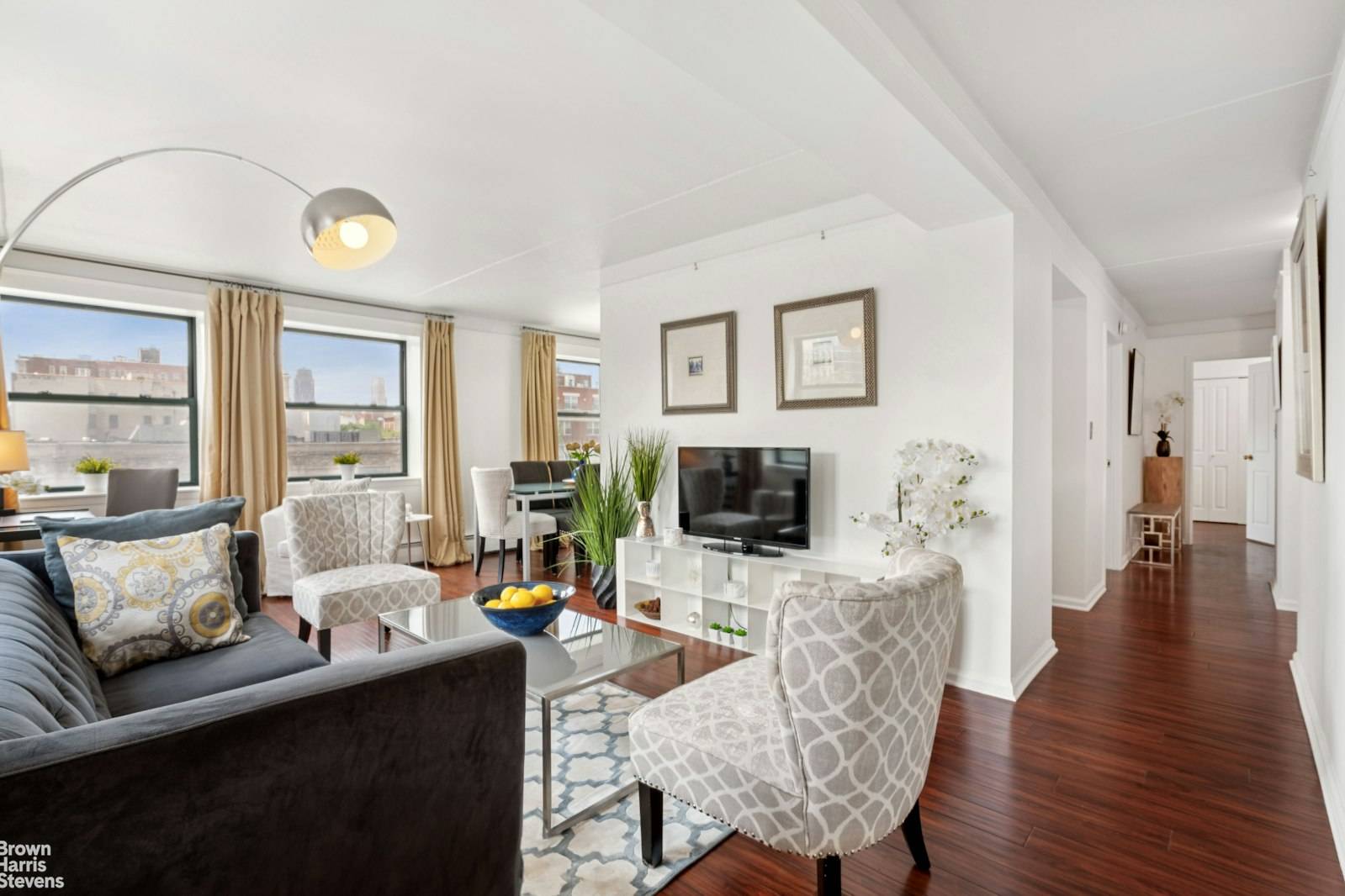 Welcome to this spacious, well appointed 3 bedroom, 2 bathroom corner unit at The Renaissance.