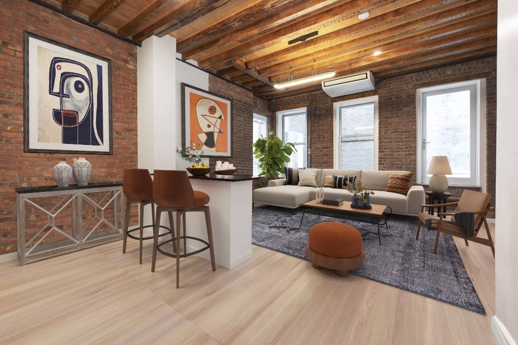 90 Bedford Street between Grove Street amp ; Barrow Street LIVE IN THE ICONIC FRIENDS BUILDING NEWLY RENOVATED 4 BEDROOM APARTMENT HUGE LIVING DINING ROOM AREA IN UNIT WASHER DRYER ...