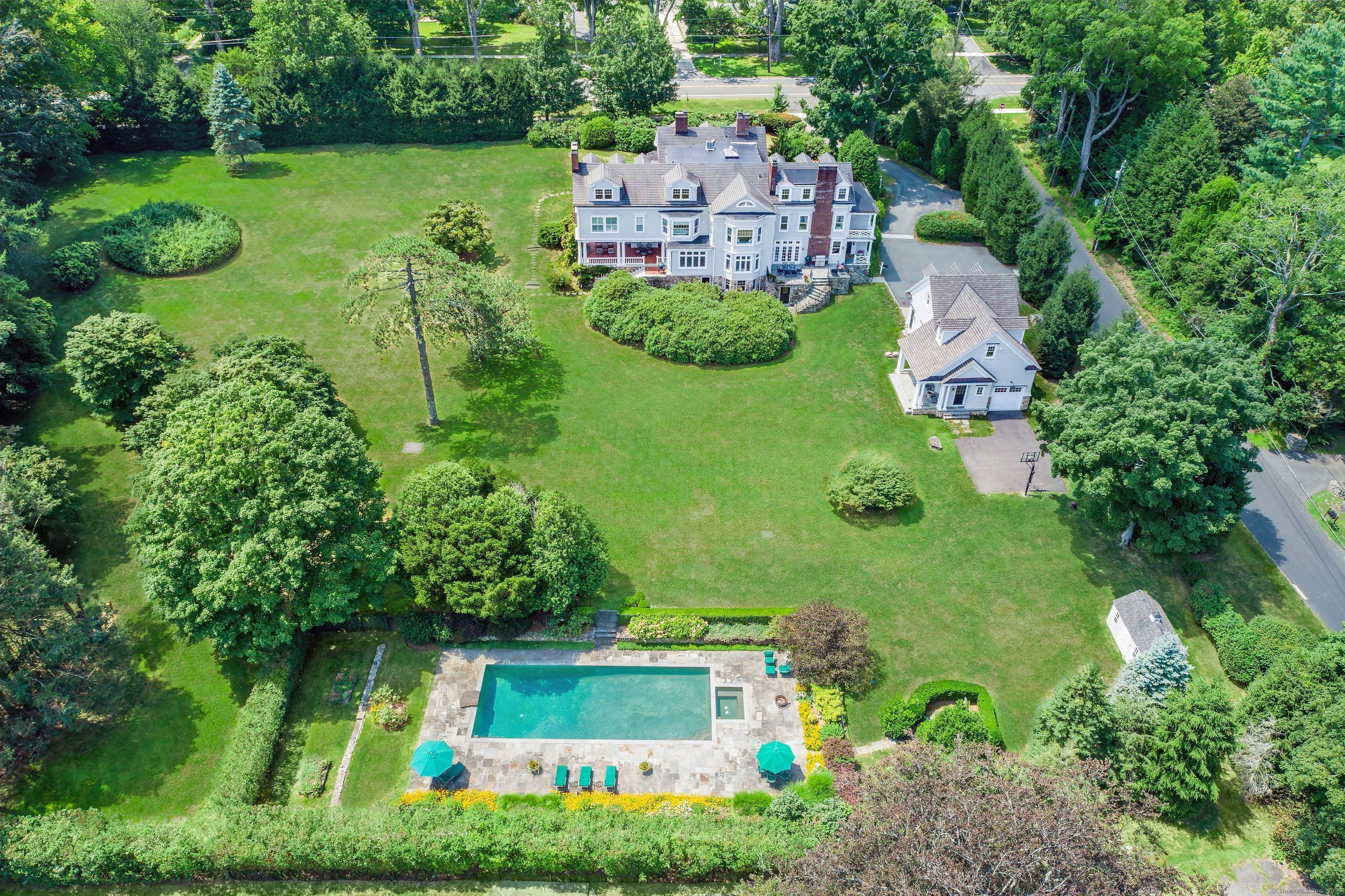 Truly one of Main Street's most admired Estate properties, this distinguished residence offers a rare combination of timeless architecture and curated luxury.