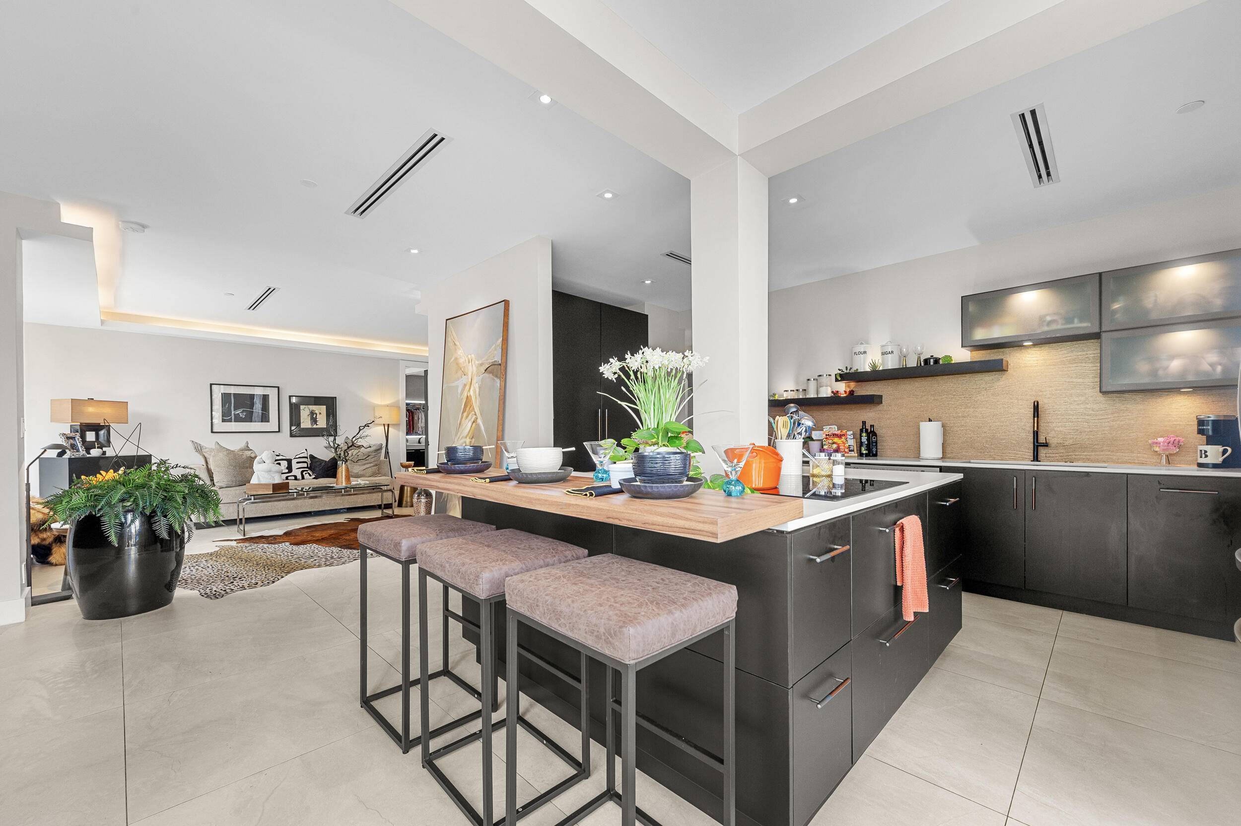Experience luxury living in this stunning, designer owned and professionally renovated first floor 2 bedroom, 2 bathroom condo located in the prestigious Boca West Country Club recognized as the nation's ...