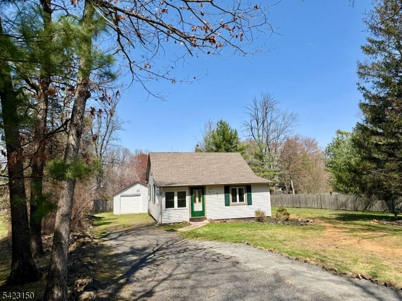 Tucked away in the sought after Martinsville Bridgewater, this home offers peaceful living exciting future potential.
