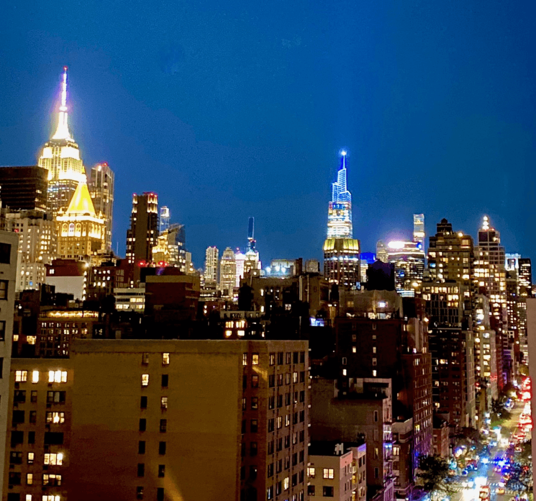 You won't want to miss this rare opportunity to own an iconic, spacious, prewar, fully renovated, high floor, corner one bedroom with views, views, views !