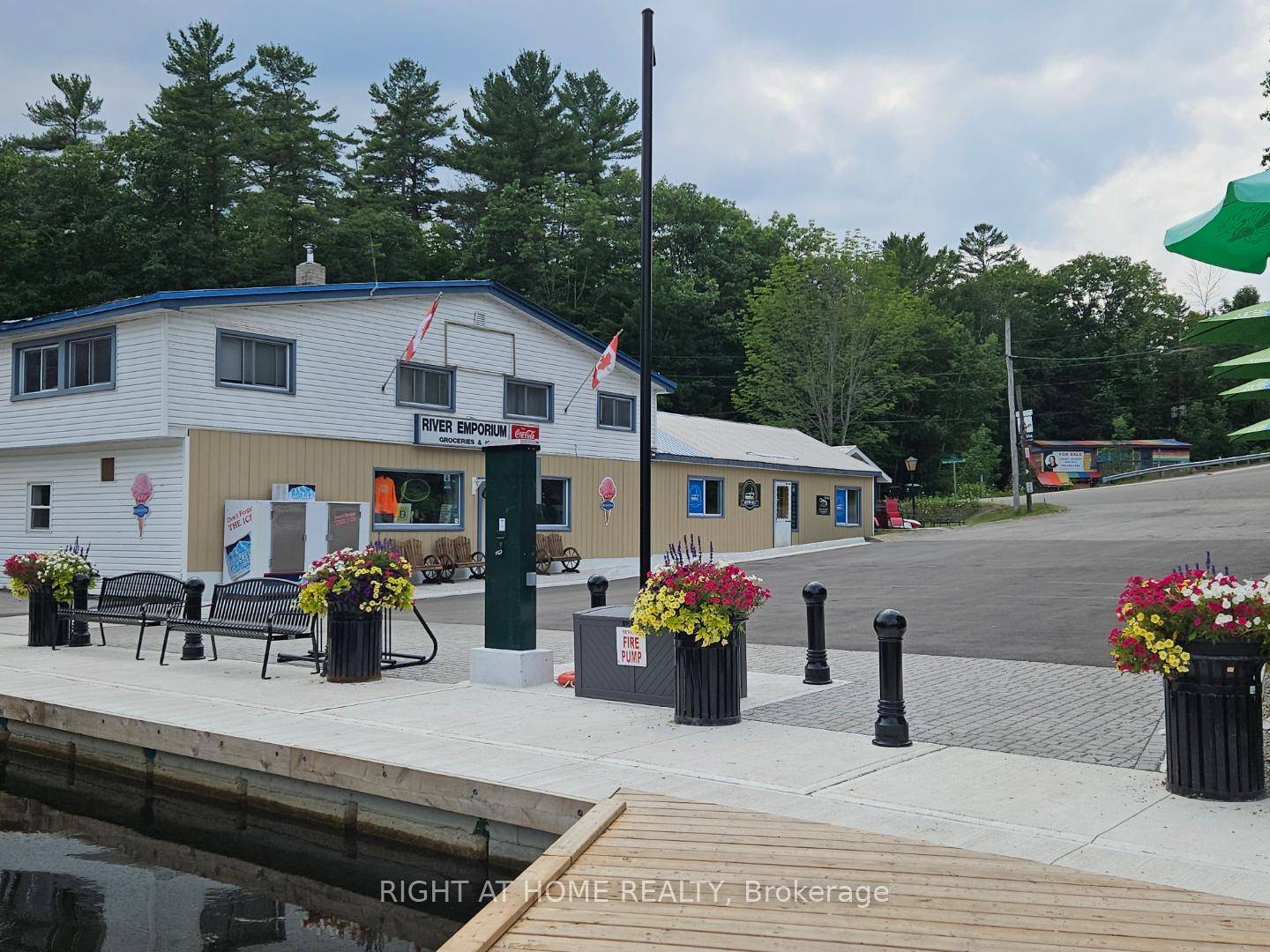 This is a great opportunity to own a home with commercial potential and live in cottage country on the water.