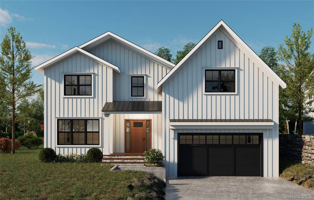 Discover the perfect blend of elegance and modern comfort in this stunning new construction Modern Farmhouse Colonial situated on an exclusive street adjacent to Engineer s Golf Course.
