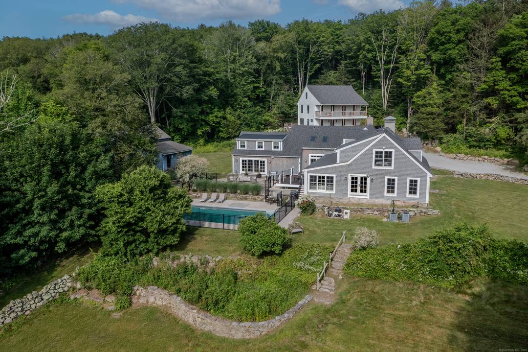 Introducing an exquisite blend of history modern luxury at 188 Wolf Neck Rd, Stonington.