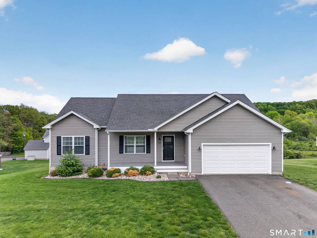 Get ready to fall in love with this beautiful newer construction ranch that perfectly blends modern style with easy, carefree living !