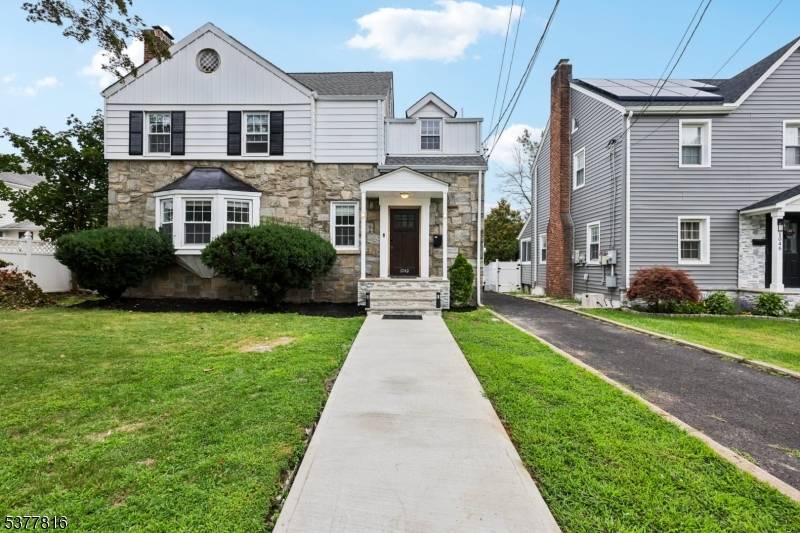 Completely gutted and thoughtfully reimagined in 2019 with modern living in mind, this 4 Bedroom, 2.