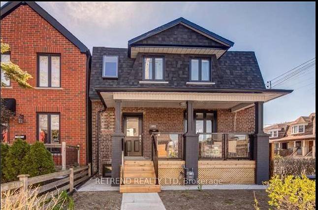 Welcome To 892 Palmerston Ave To Live In The Part Of The Annex Called Seaton Village.