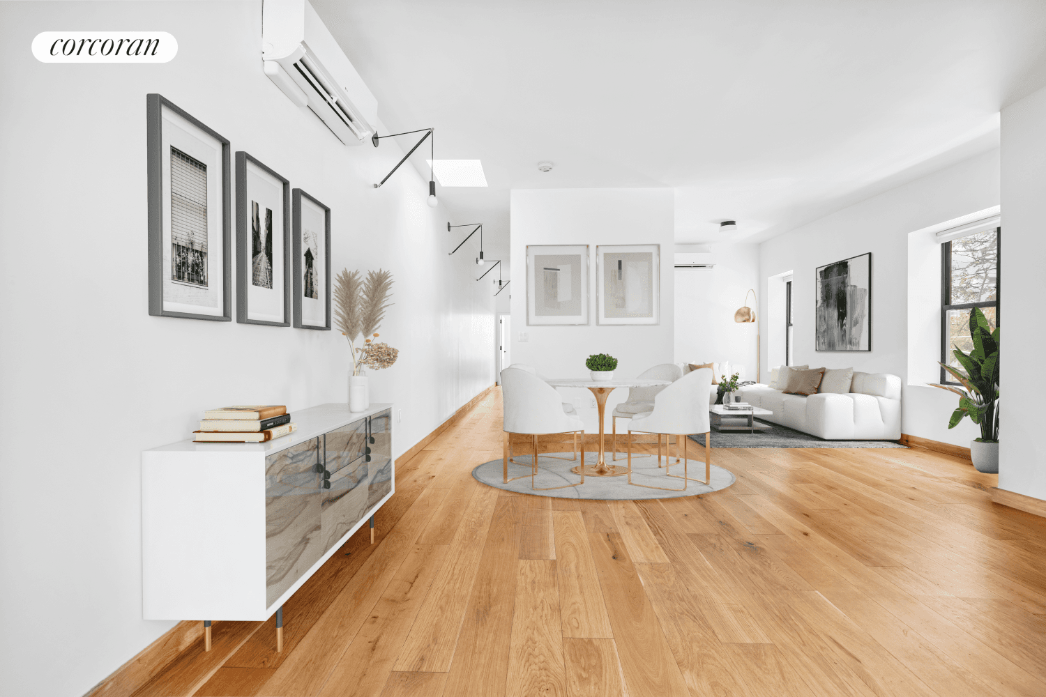 Located in prime Park Slope, this unique and massive open living home offer's an extensive outdoor space you never seen before.