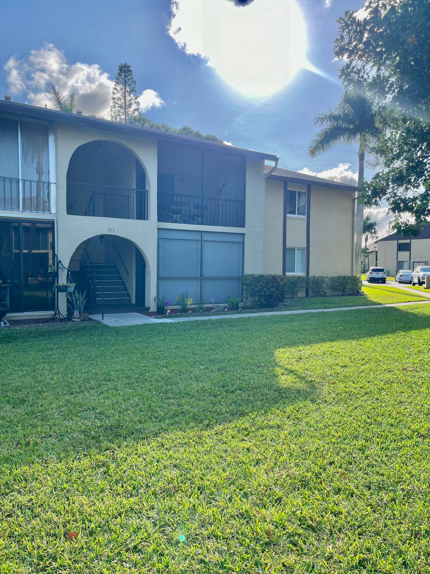 TURNKEY RENOVATED ! Step into effortless living with this beautifully updated 2 bedroom, 2 bath ground floor condo nestled in the sought after 55 community of Pine Ridge III.