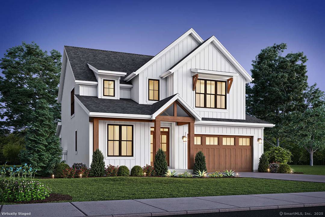 Welcome to this stunning new construction Colonial style home, perfectly blending modern convenience with timeless charm.