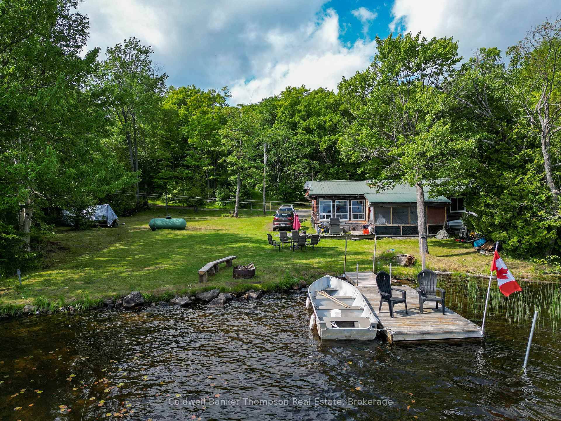 Hidden Gem on a Quiet Lake.
