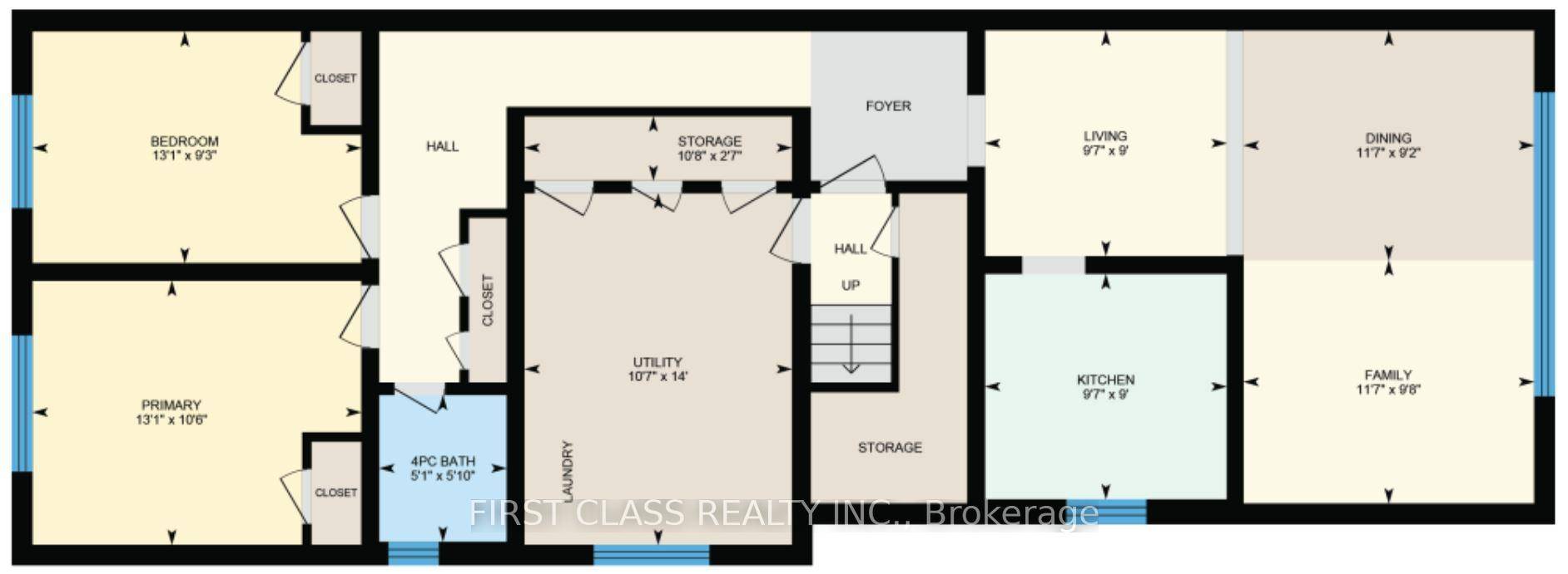 5mins to Eglinton Station, Professionally Maintained, Fabulous 2 Bedroom 1 Bathroom, Sun Filled 1304 Square Feet of Living Space, Premium Midtown Location Close to Eglinton LRT amp ; Yonge Line ...