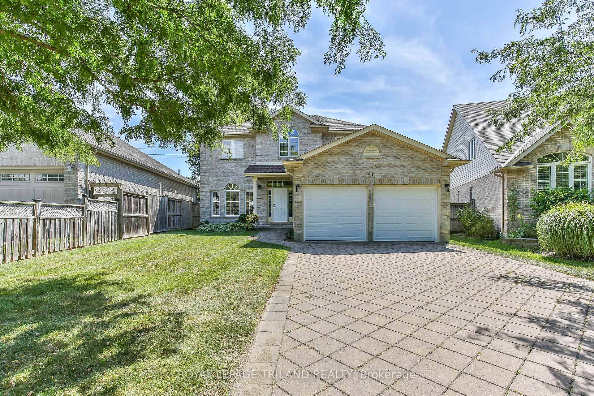 Welcome to 41 Greyrock Crescent, a beautifully maintained two storey brick fronted exterior home nestled on a quiet crescent near tranquil river trails, offering the perfect blend of space, comfort, ...