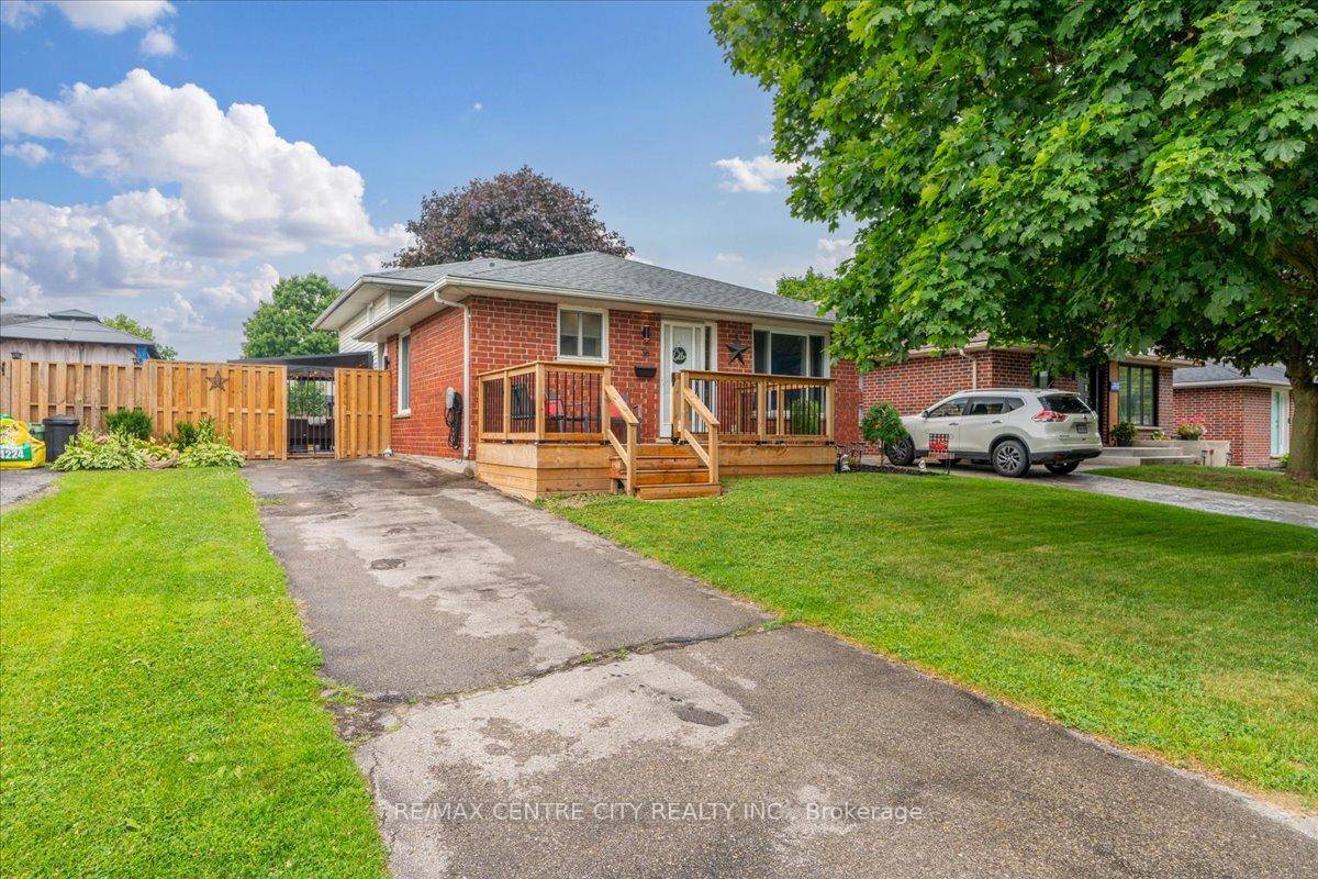 Welcome to 36 Portsmouth Road, a charming 3 1 bedroom brick bungalow nestled on a quiet, family friendly street in Trafalgar Heights.