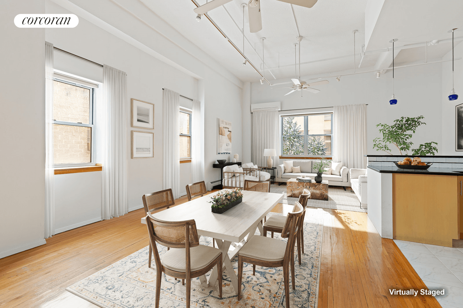 Welcome to 120 Boerum Place, Apartment 1M, a stunning two bedroom residence in the heart of Cobble Hill.