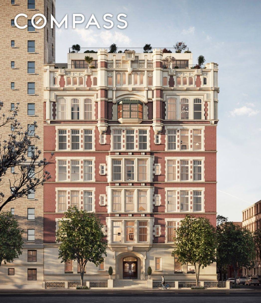 The only new condominium in NYC with 18 1 2 foot ceilings in a 42 ft long Great Room, with towering arched windows, The Library 2W has 5 bedrooms, 5 ...