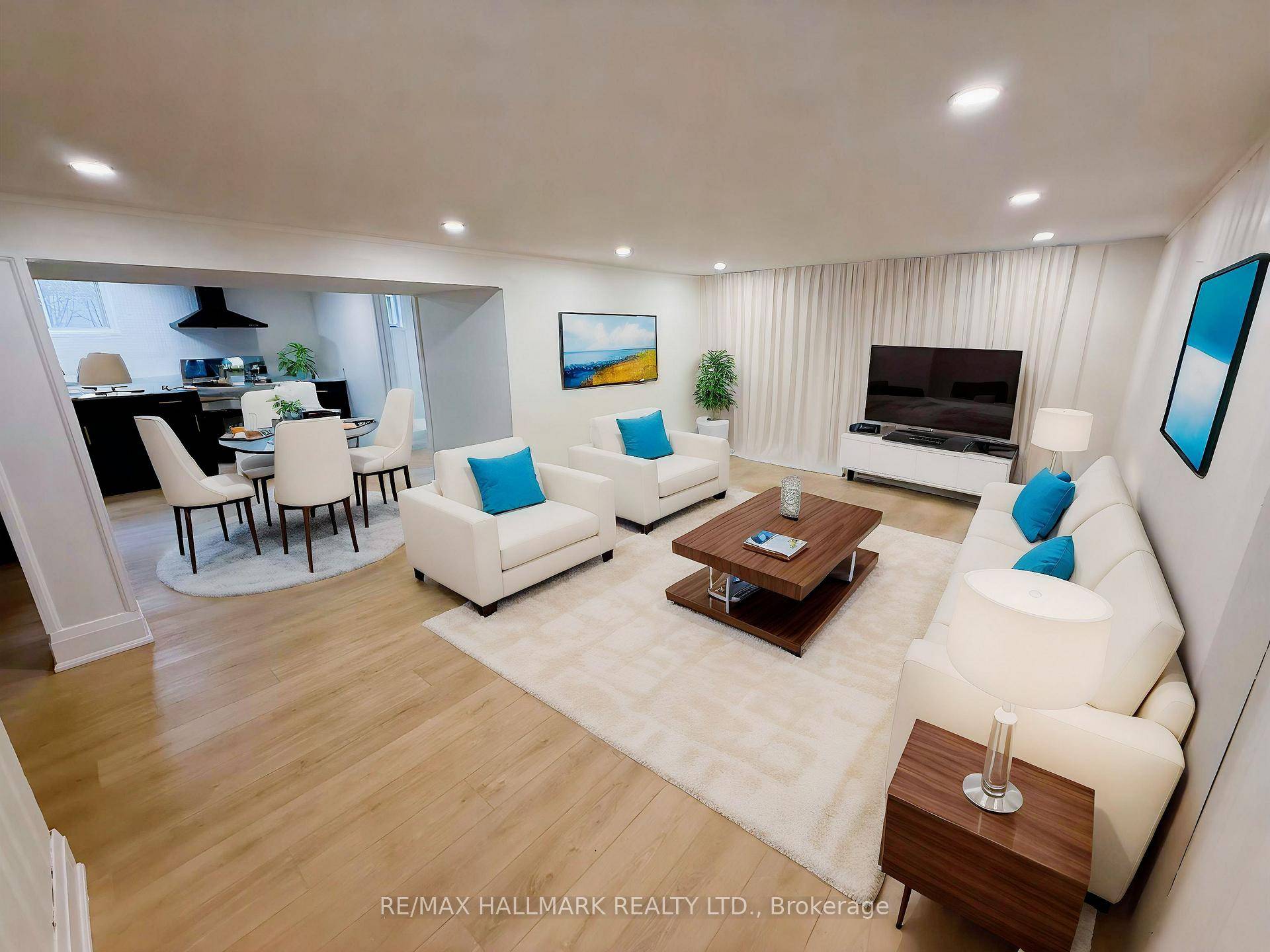 Welcome to Lower Level at 16 Arkley Crescent.