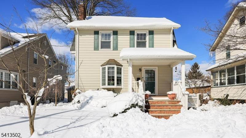 Welcome to this inviting 3 bedroom, 2 full bath Colonial featuring a charming front porch and timeless character throughout.