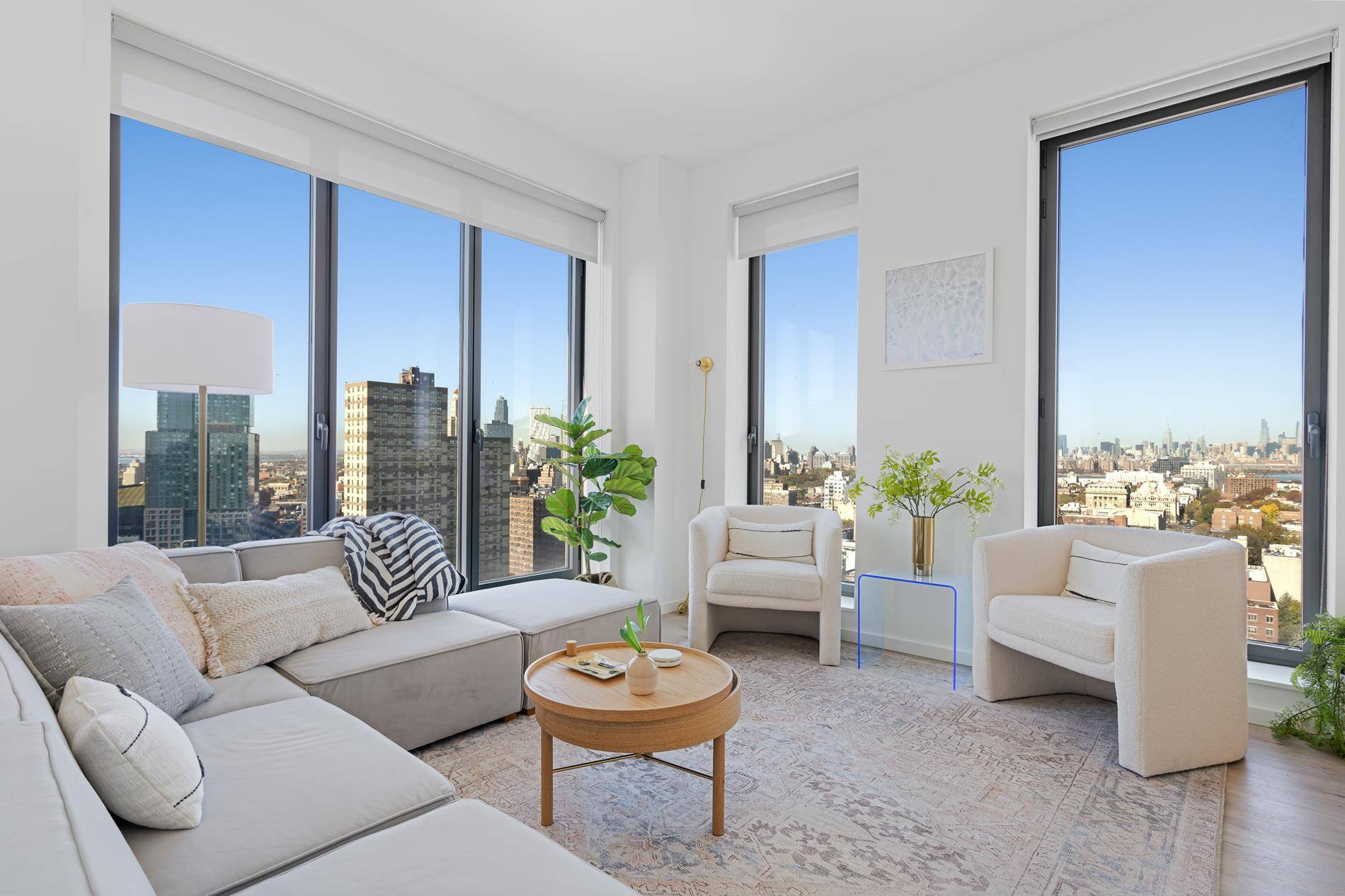 From its perch at the intersection of three legendary Brooklyn neighborhoods, The Axel is the latest high rise to make its debut in New York City.
