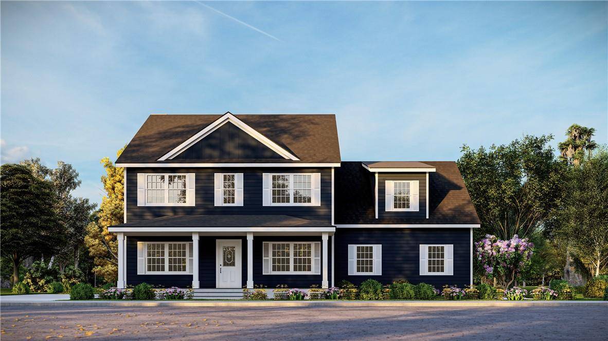 Experience the elegance of The Dogwood Model, a stunning Colonial style home with 2, 593 square feet of thoughtfully designed living space.
