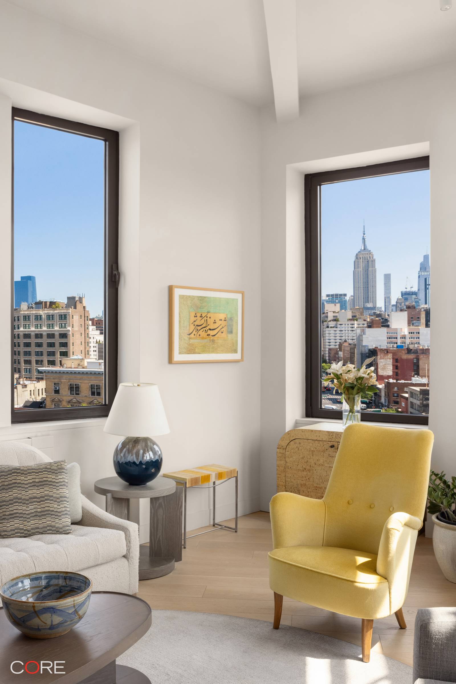 Immaculately designed and flawlessly renovated by Architectural Digest A list designer James Ford Huniford, Residence 902 showcases unobstructed panoramic views of the city through 17 oversized windows at three exposures.
