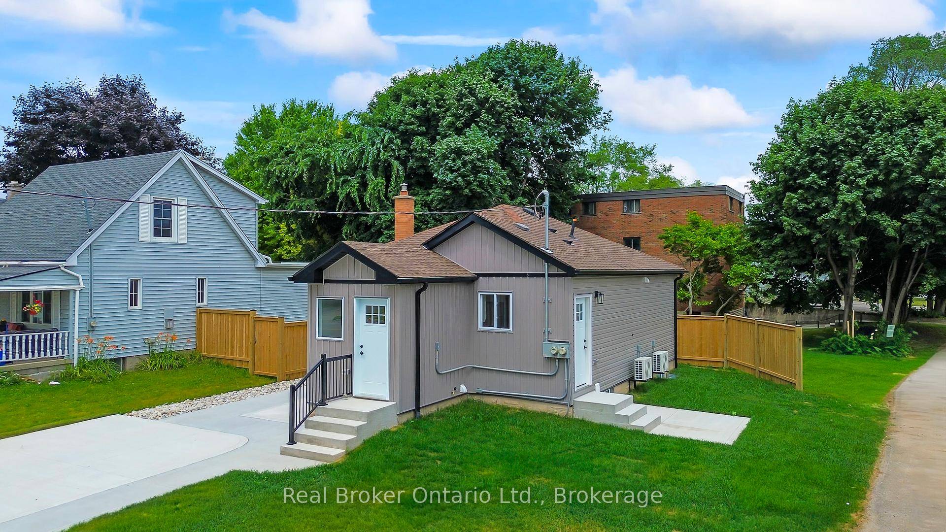 Welcome to this fully renovated, never lived in 2 bedroom lower unit at 1180 Union Street in Kitchener.