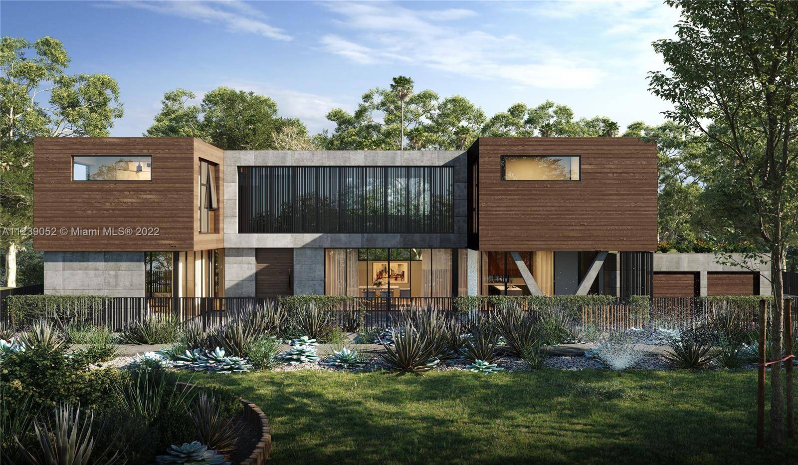 This majestic and unique home will shine from an incredible corner lot in the best part of tropical Coconut Grove.