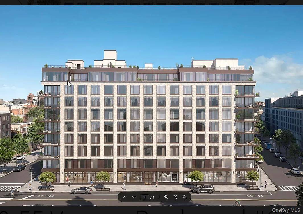 WATERVIEW UNIT nestled in NuSun, the brand new construction building in Astoria.