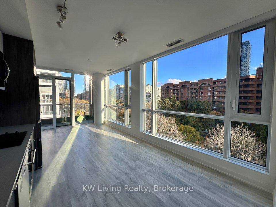 Very well maintained almost new condo unit amp ; building amenities are open !