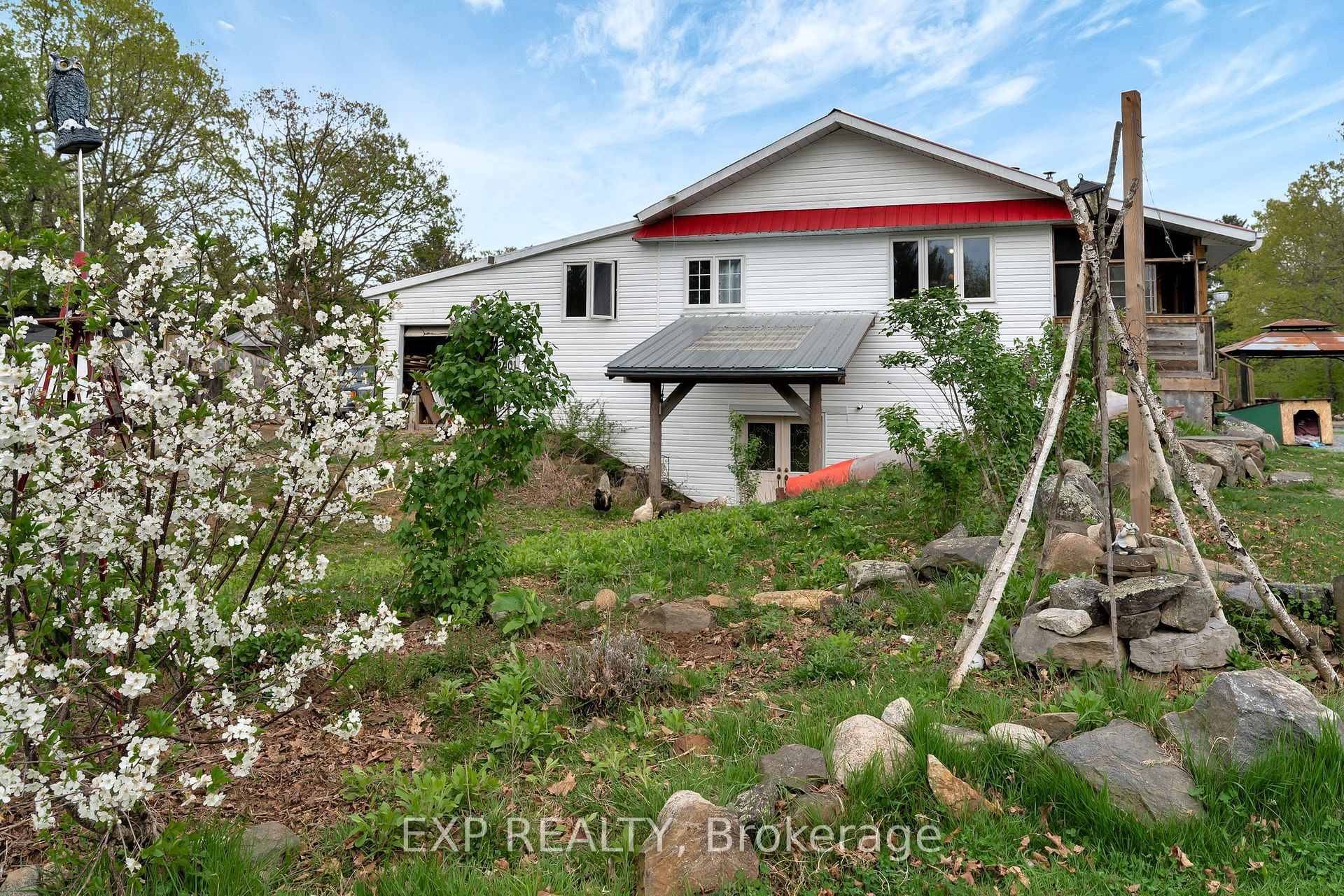 Welcome to 3482 Arden Road, a truly rare, turn key, off grid homestead on 51 acres of pristine wilderness, backing directly onto hundreds of acres of Crown land.