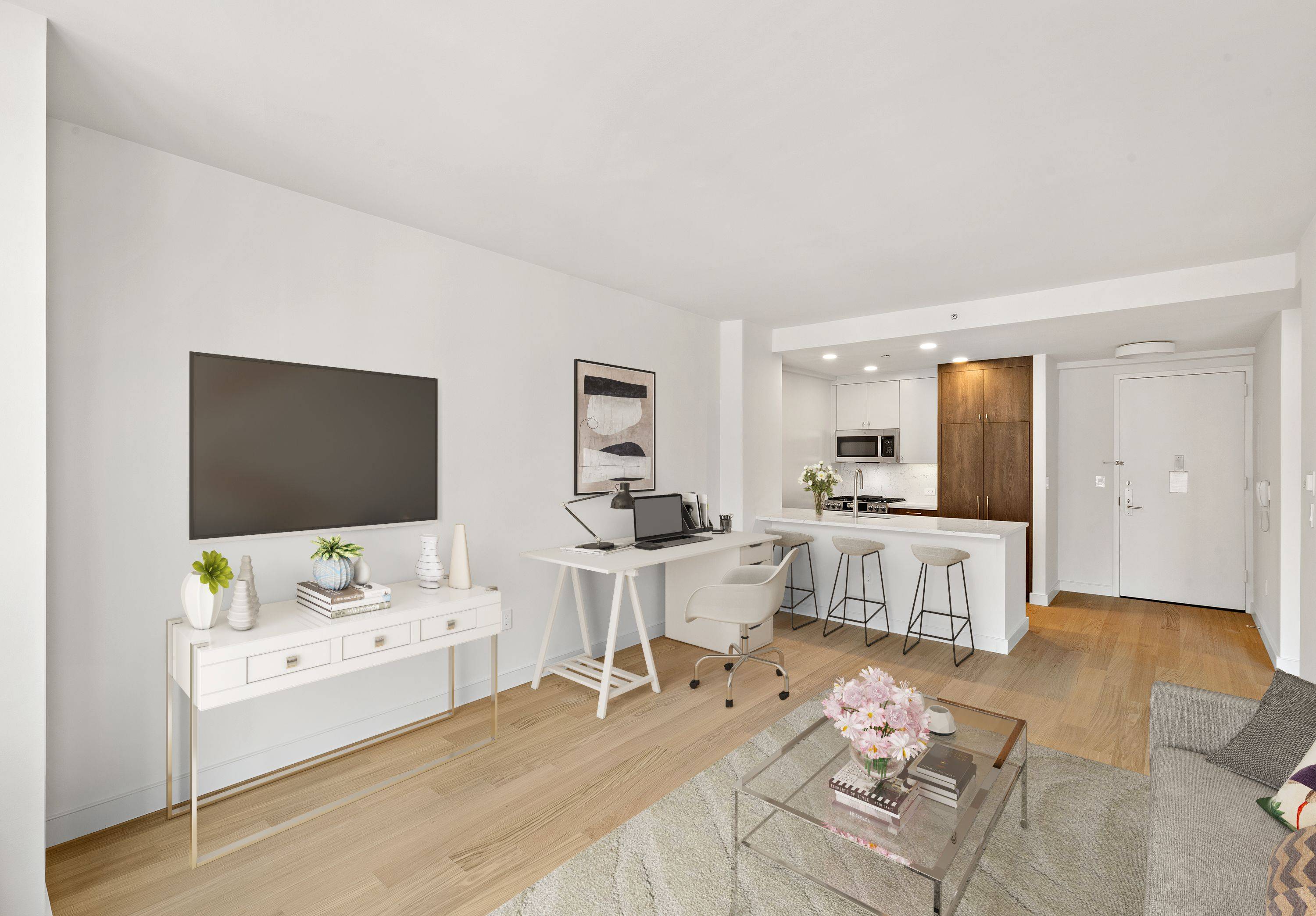 Surround yourself with the best Manhattan has to offer in doorman apartment living at Chelsea Landmark where sleek finishes meet sumptuous detail.