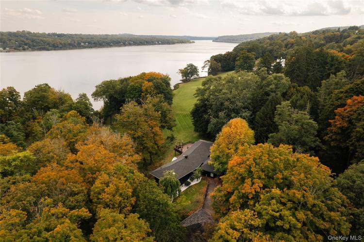 Beautiful Hudson River views, modern design, and serene privacy come together in this rare offering in West Park, a historic hamlet just south of Kingston.