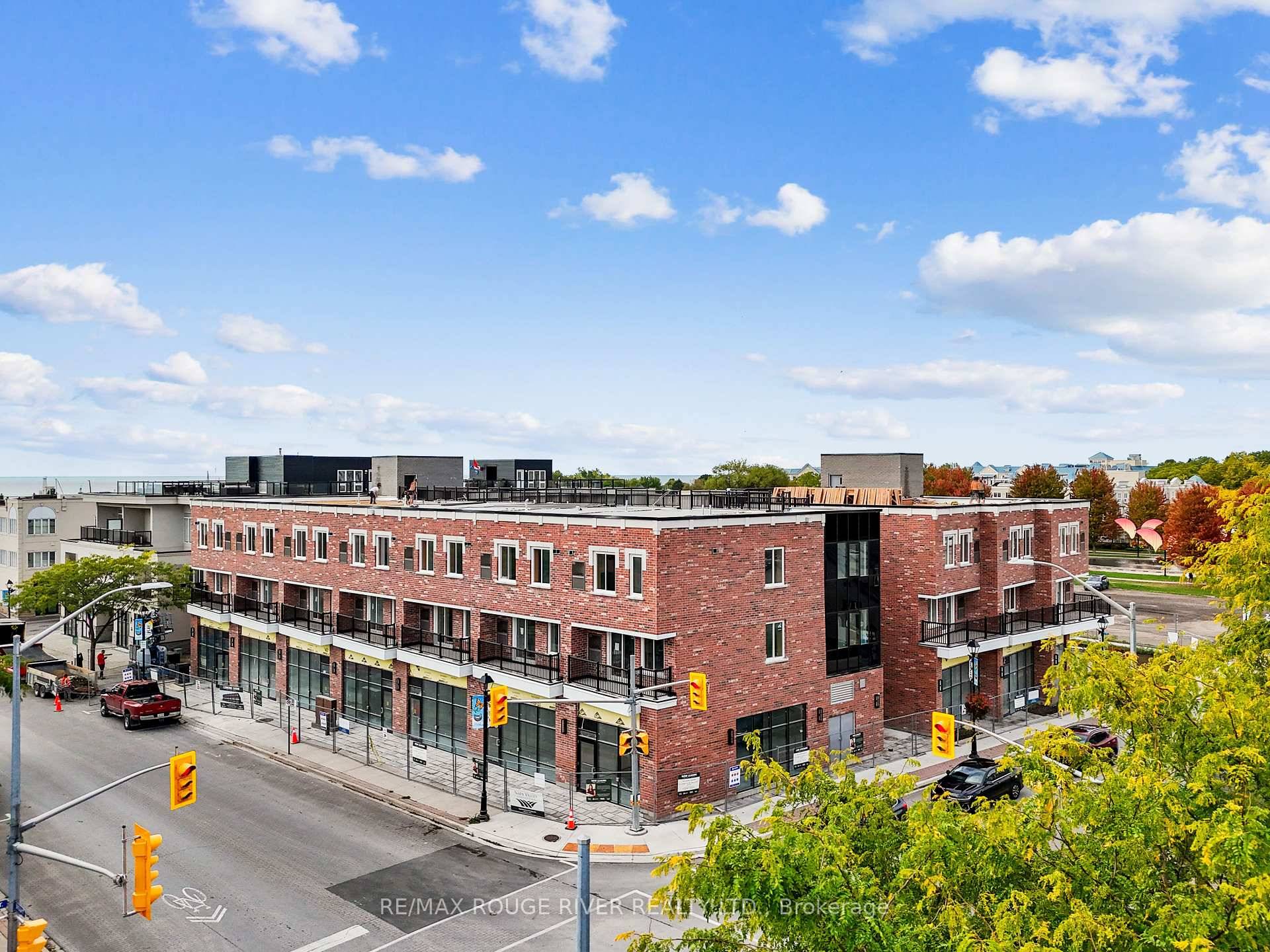 Live at Beach Walk Flats, Cobourg's most anticipated cornerstone development !