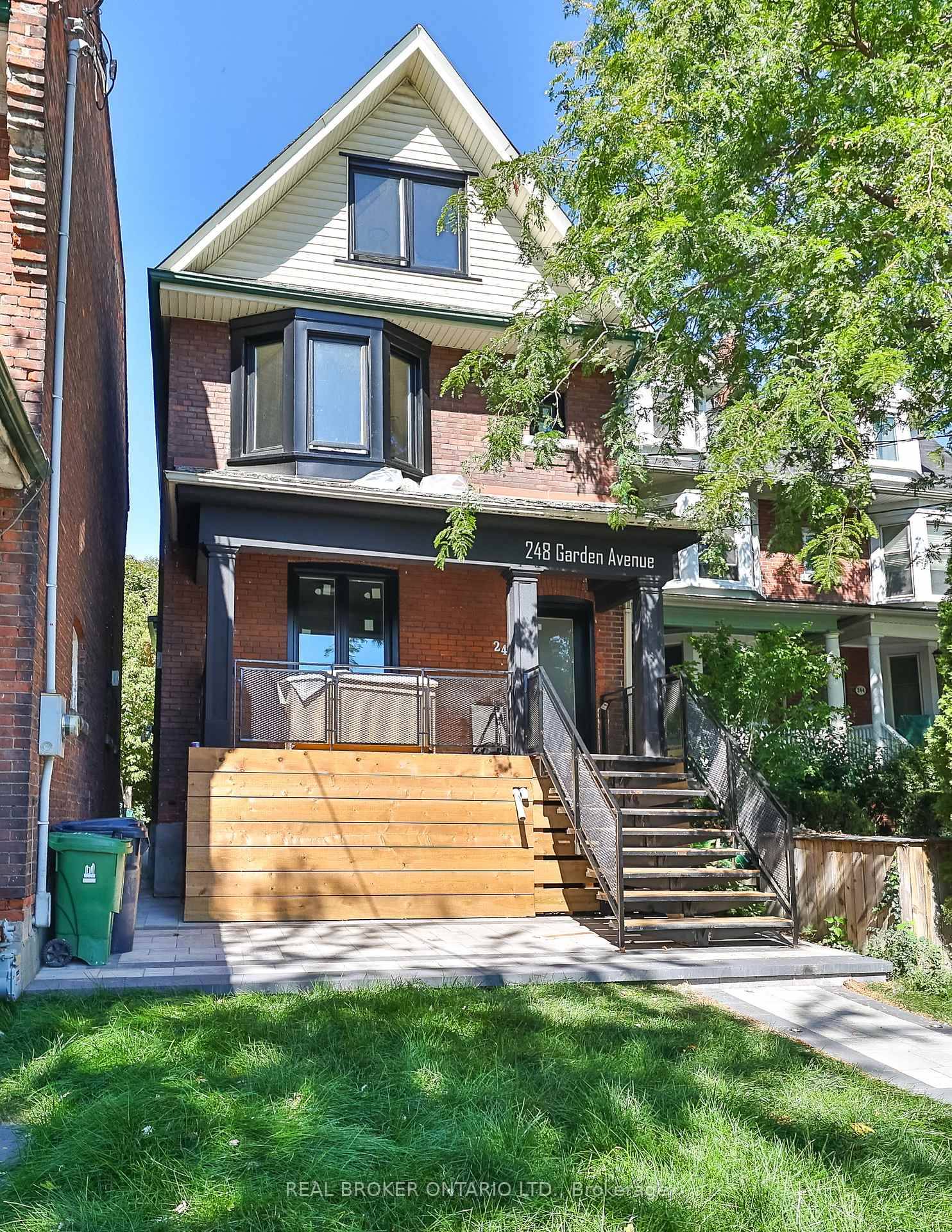 Welcome to 248 Garden Avenue, a home that truly puts you in the heart of Torontos west end.