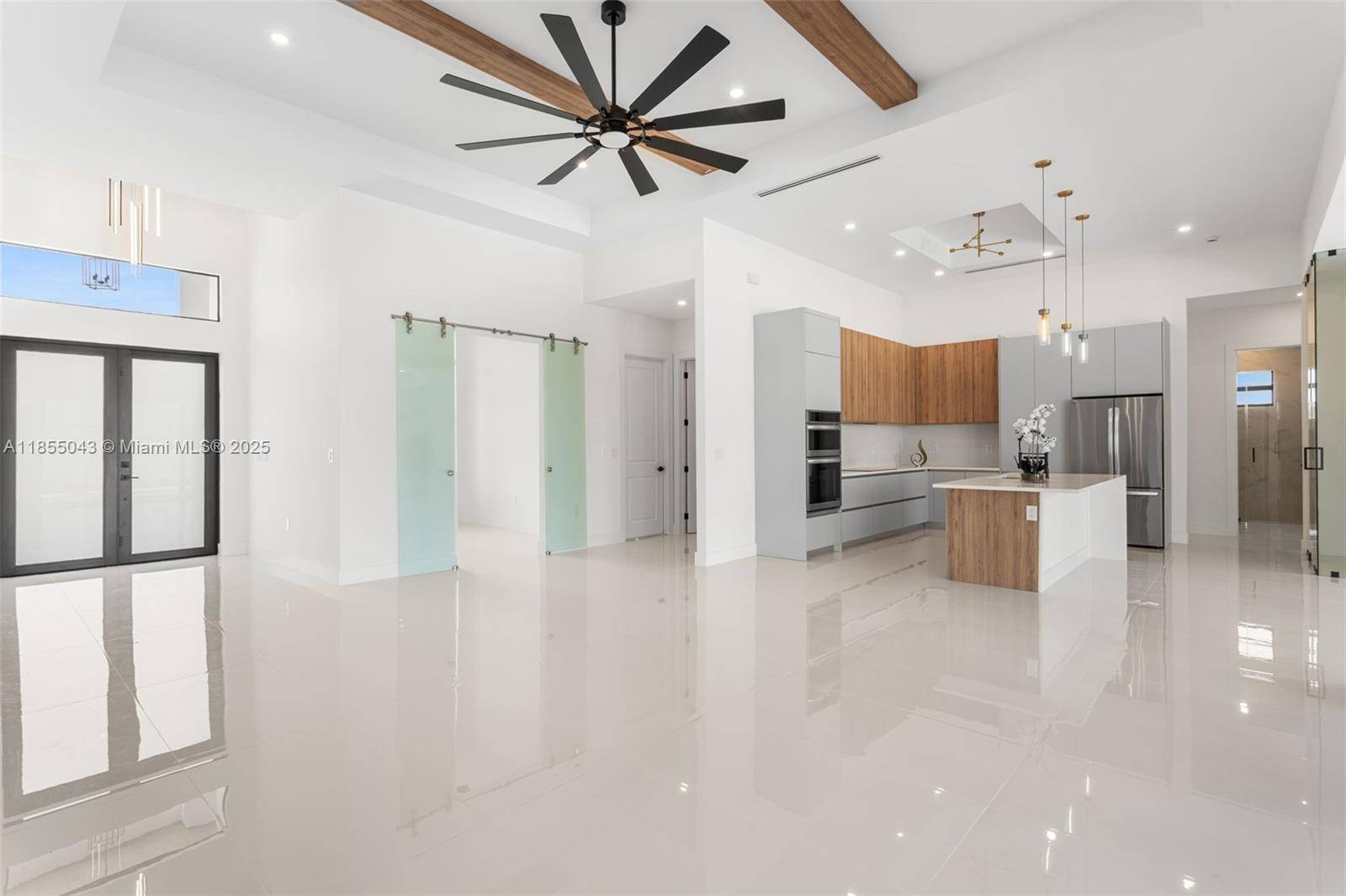 Experience refined living in this modern luxury Cape Coral home near the upcoming Seven Islands Waterfront Community with future marinas, parks, dining amp ; resort amenities !