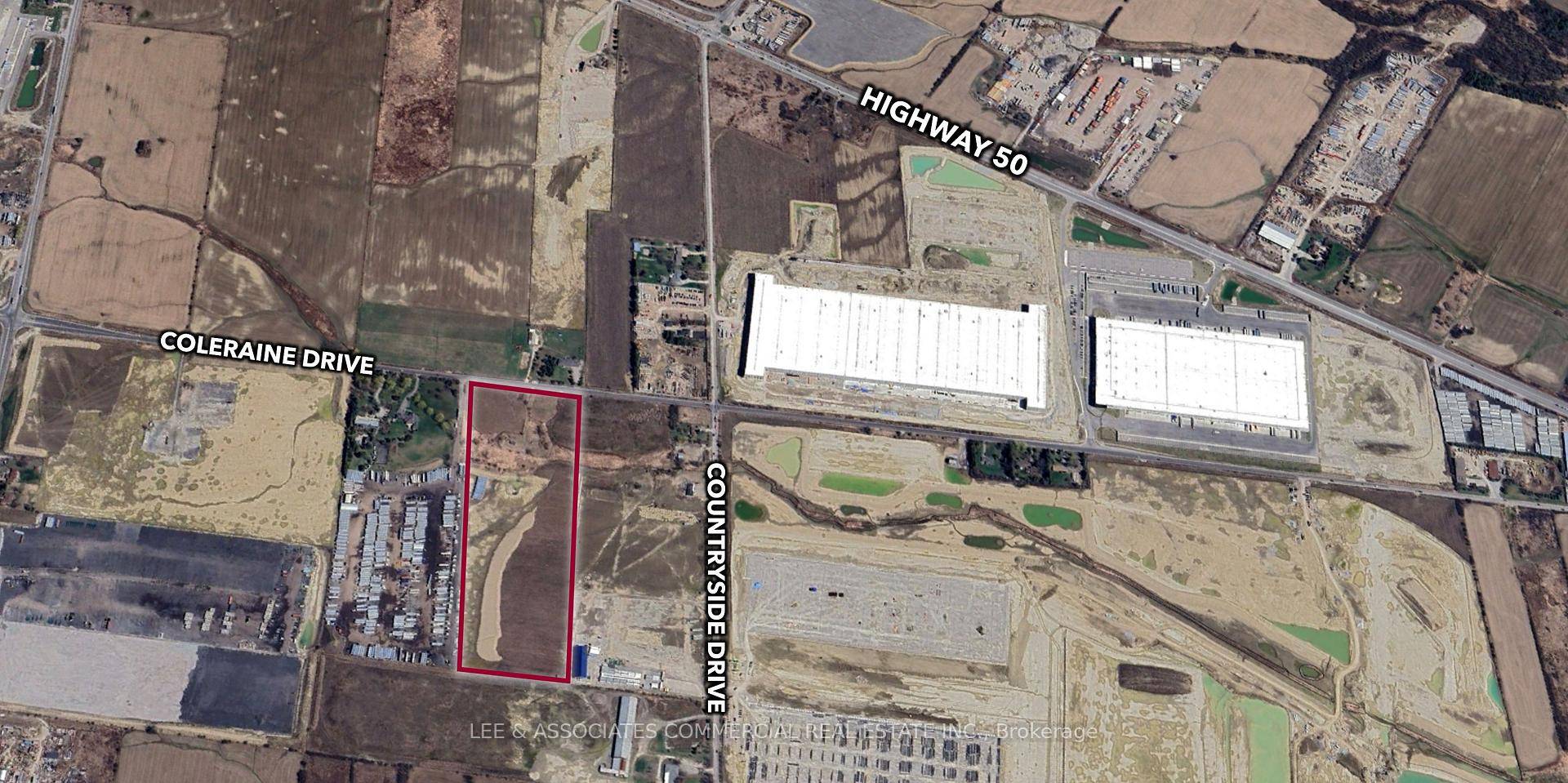 Exceptional industrial development opportunity in North Brampton.