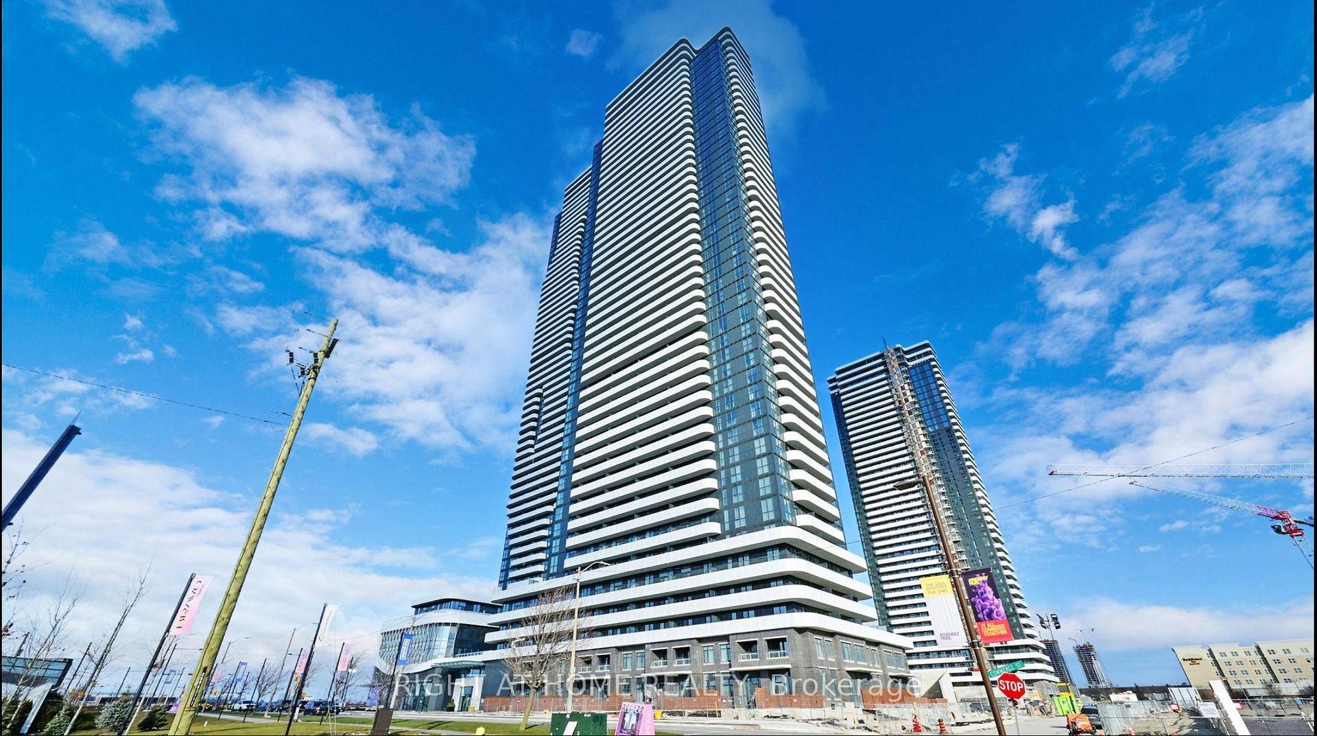 Welcome to Festival Condos, Brand New 1 Bedroom Suite on the 50th Floor with Stunning CN Tower Views !