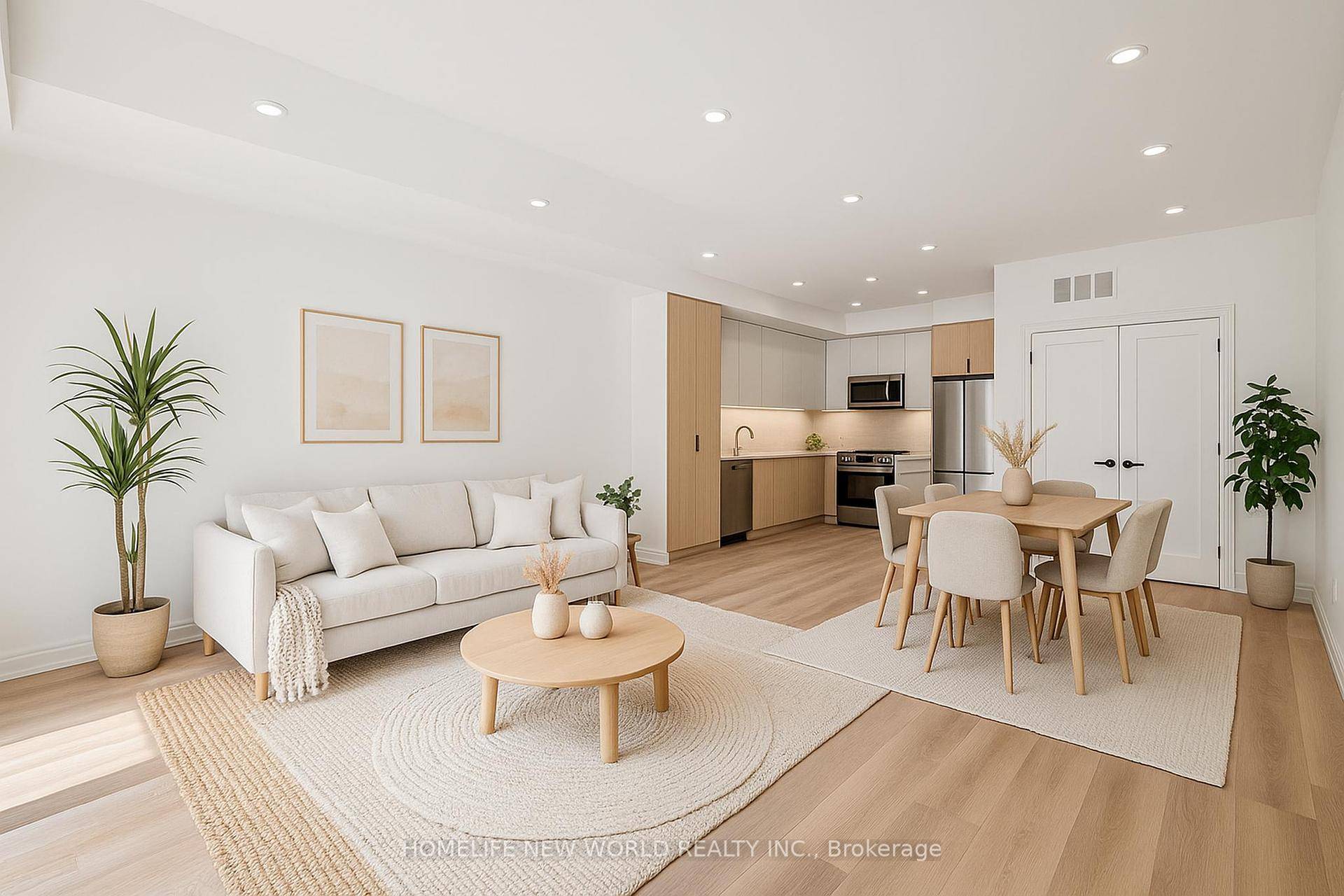Brand New Never Lived In Urban Oasis !