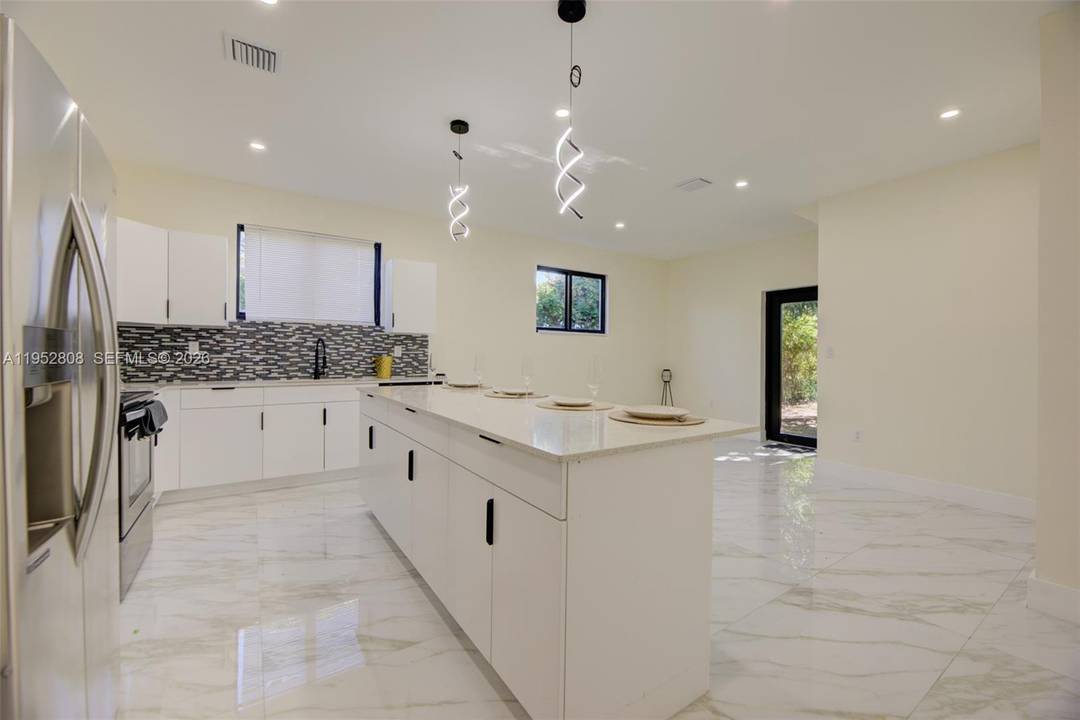 Brand new construction triplex located in the up and coming West Little River neighborhood of Miami.