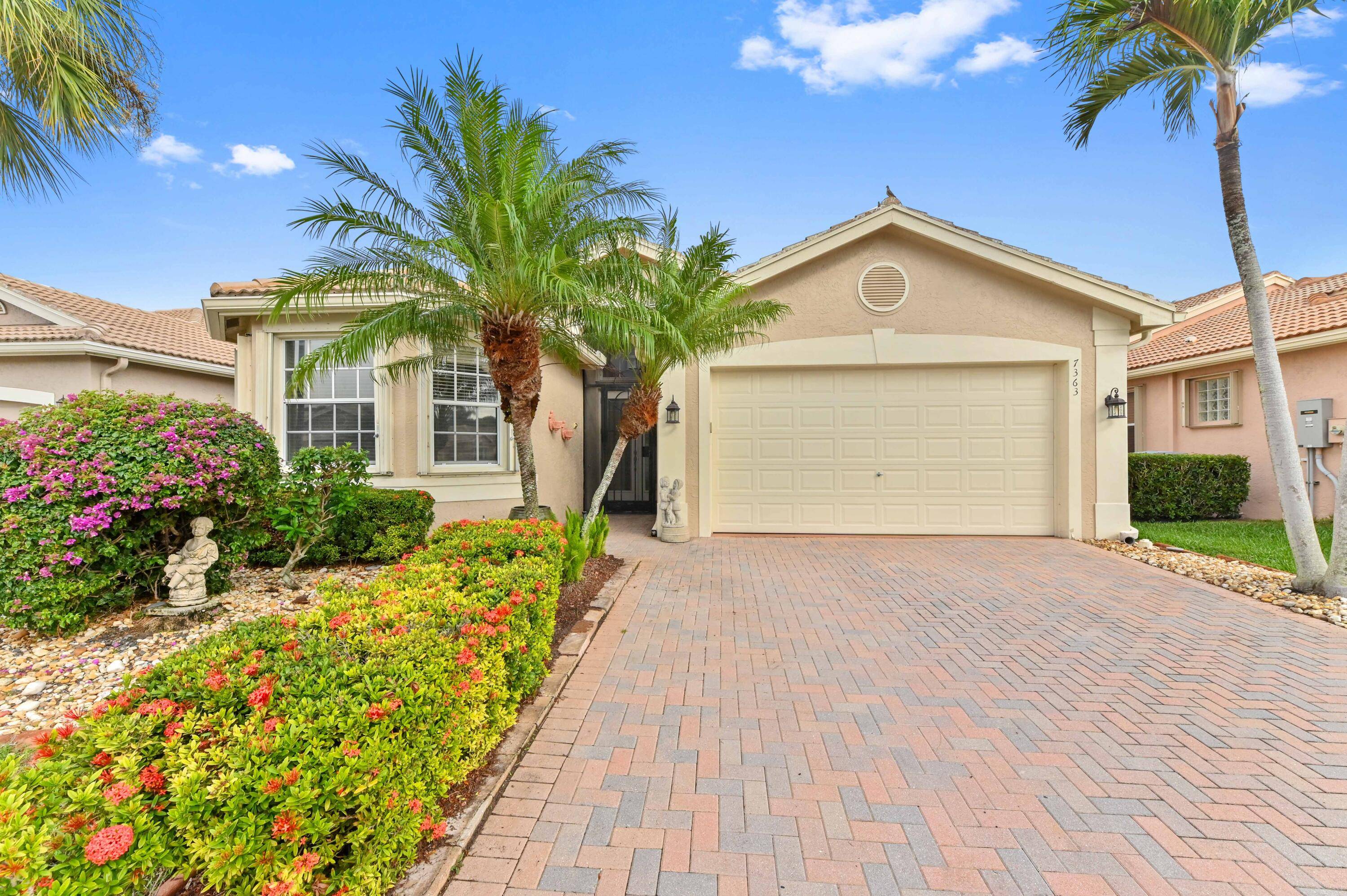 Introducing a meticulously maintained property located at 7363 Marbella Echo Drive, Delray Beach, FL, excellent for those who seek a serene and rewarding living environment.