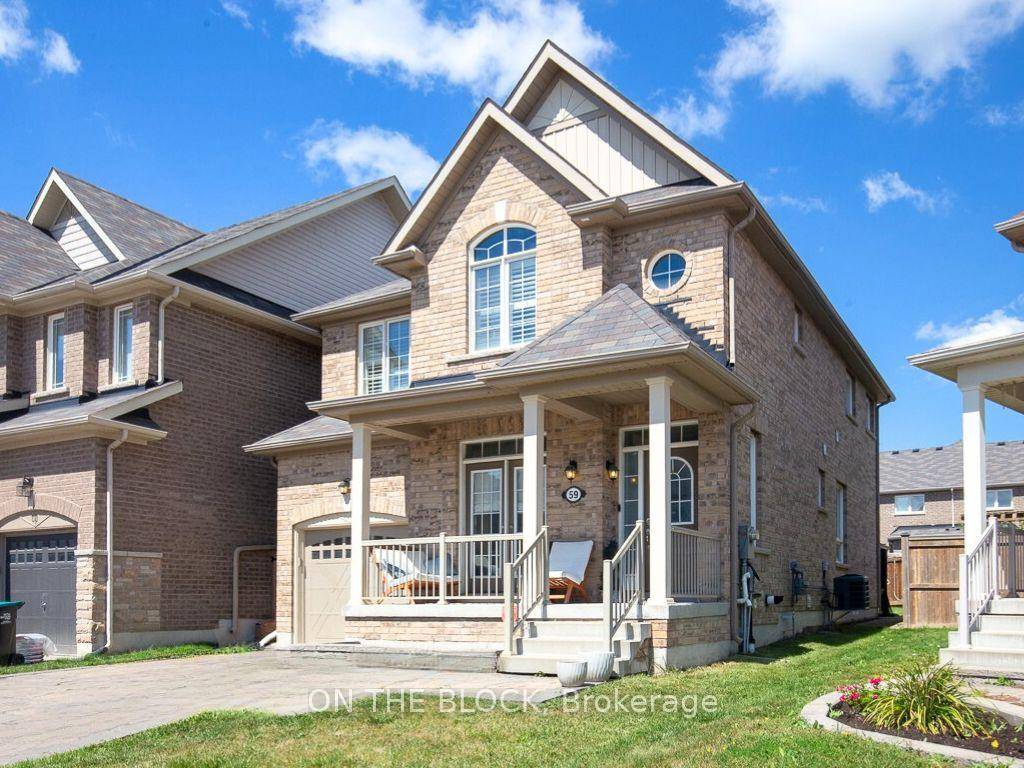 Discover this absolutely stunning home located in Tottenham, New Tecumseth, nestled within an excellent family friendly community with wonderful neighbours.
