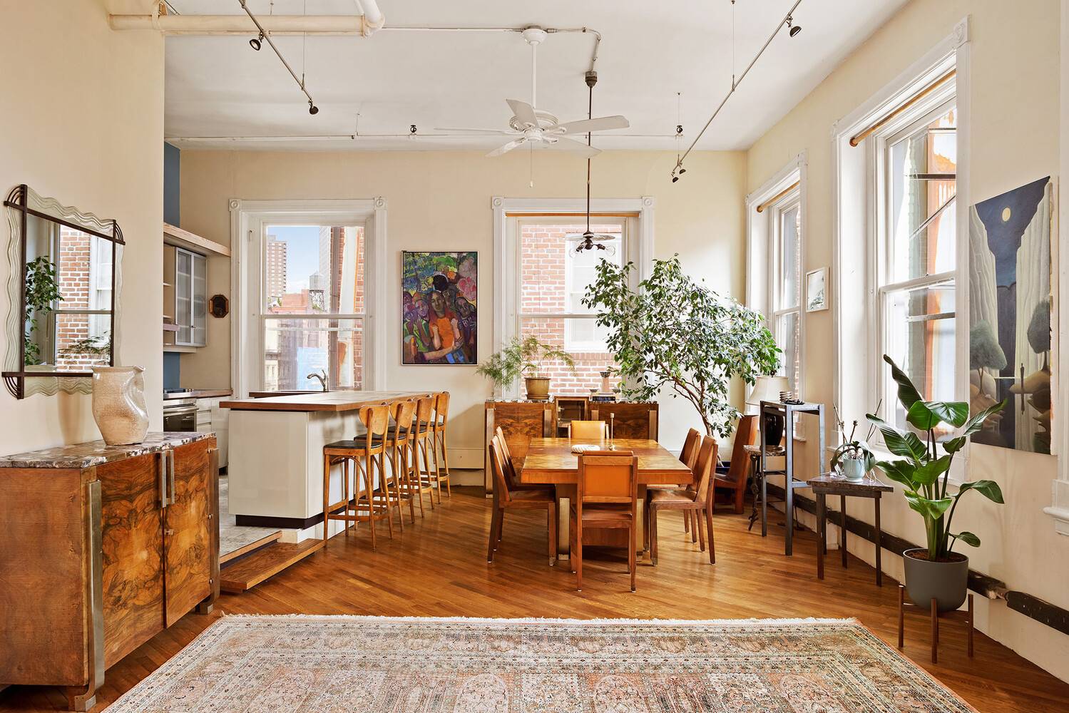 Exceptional Tribeca Loft A gem in the sky, this 5th floor walk up offers an incredible rooftop deck not to be missed.