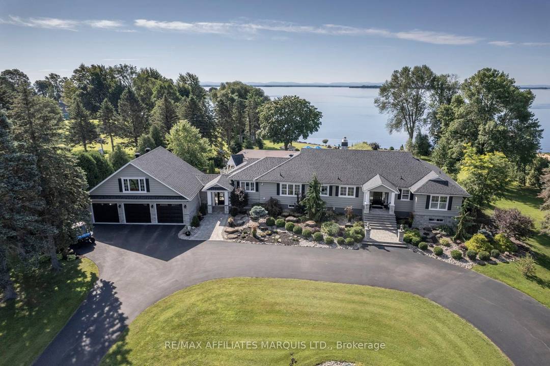 Experience Luxury Living in this Waterfront Estate with Walkout !