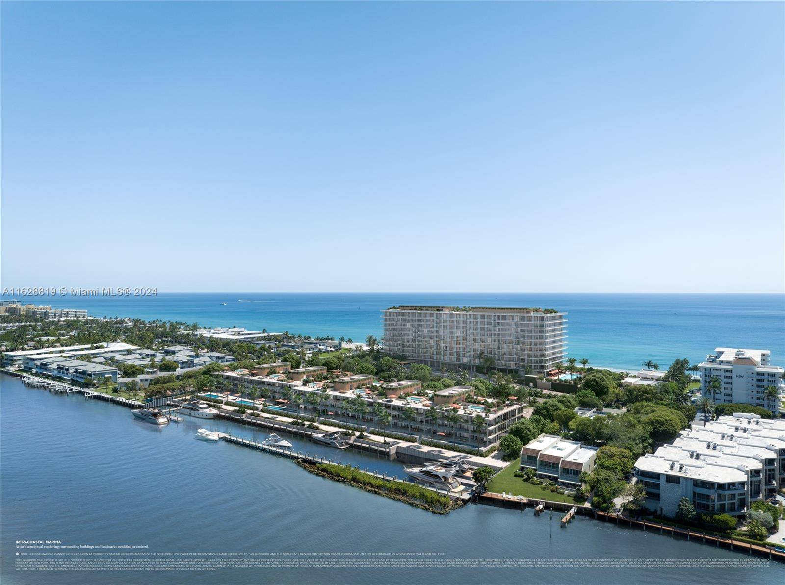 Discover the pinnacle of sophisticated living at Rosewood Residences Hillsboro Beach.