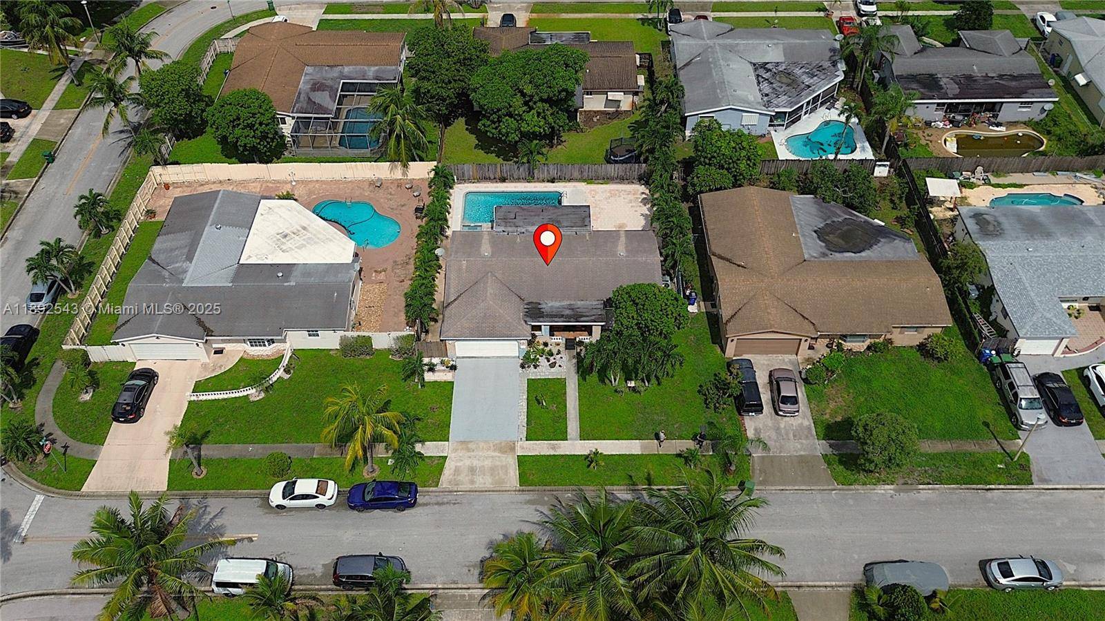 No HOA ! Pool Home in the Heart of Margate !