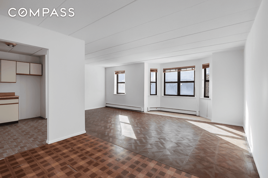 Bring your contractor and com on into this light filled two bedroom, one and a half bath condominium in one of Brooklyn s most desirable neighborhoods.